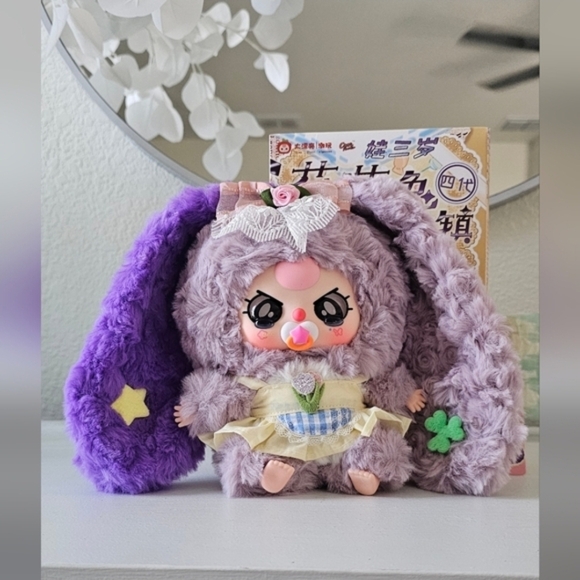 NIB Lily Rabbit Town-Lily Rabbit Hazel With Special Eyes